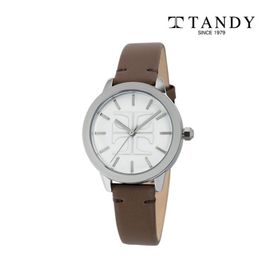 [TANDY] Signature Modern Classic Women's Leather Watch T-1915 | Simple Index & Soft Leather Band | Everyday Elegance for Any Style